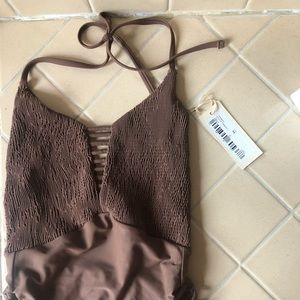 NWT Tori Praver One-piece